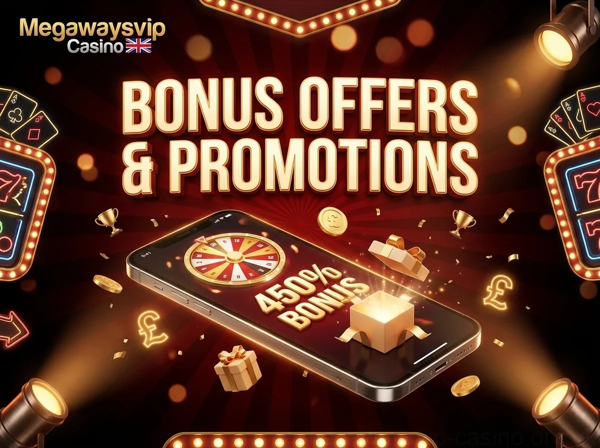 Bonus Offers & Promotions