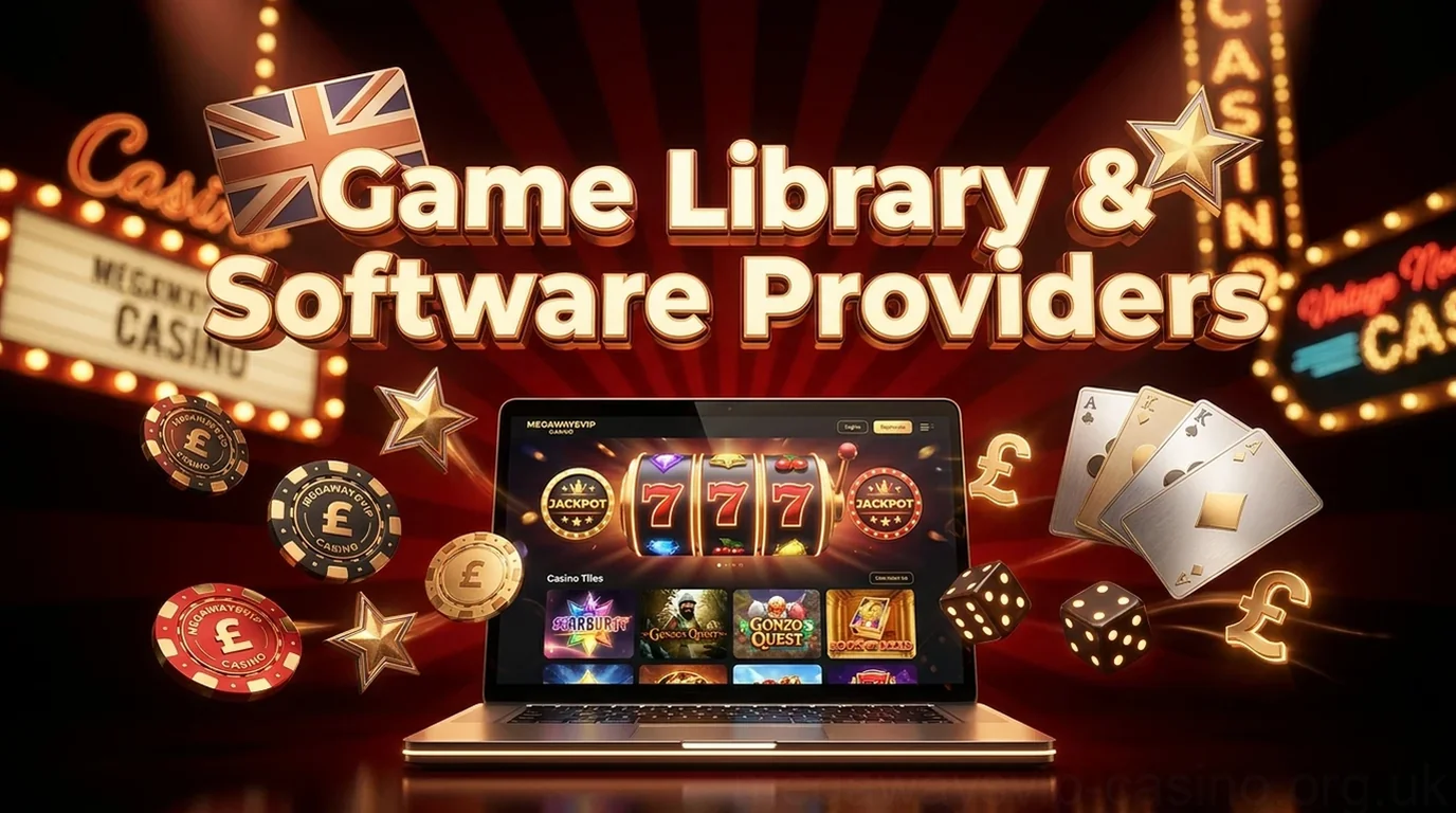 Game Library & Software Providers
